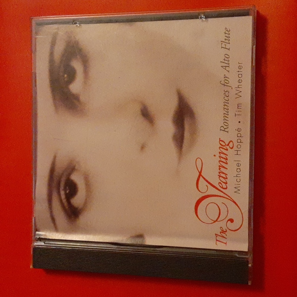 Michael Hoppe & Tim Wheater The Yearning Music CD